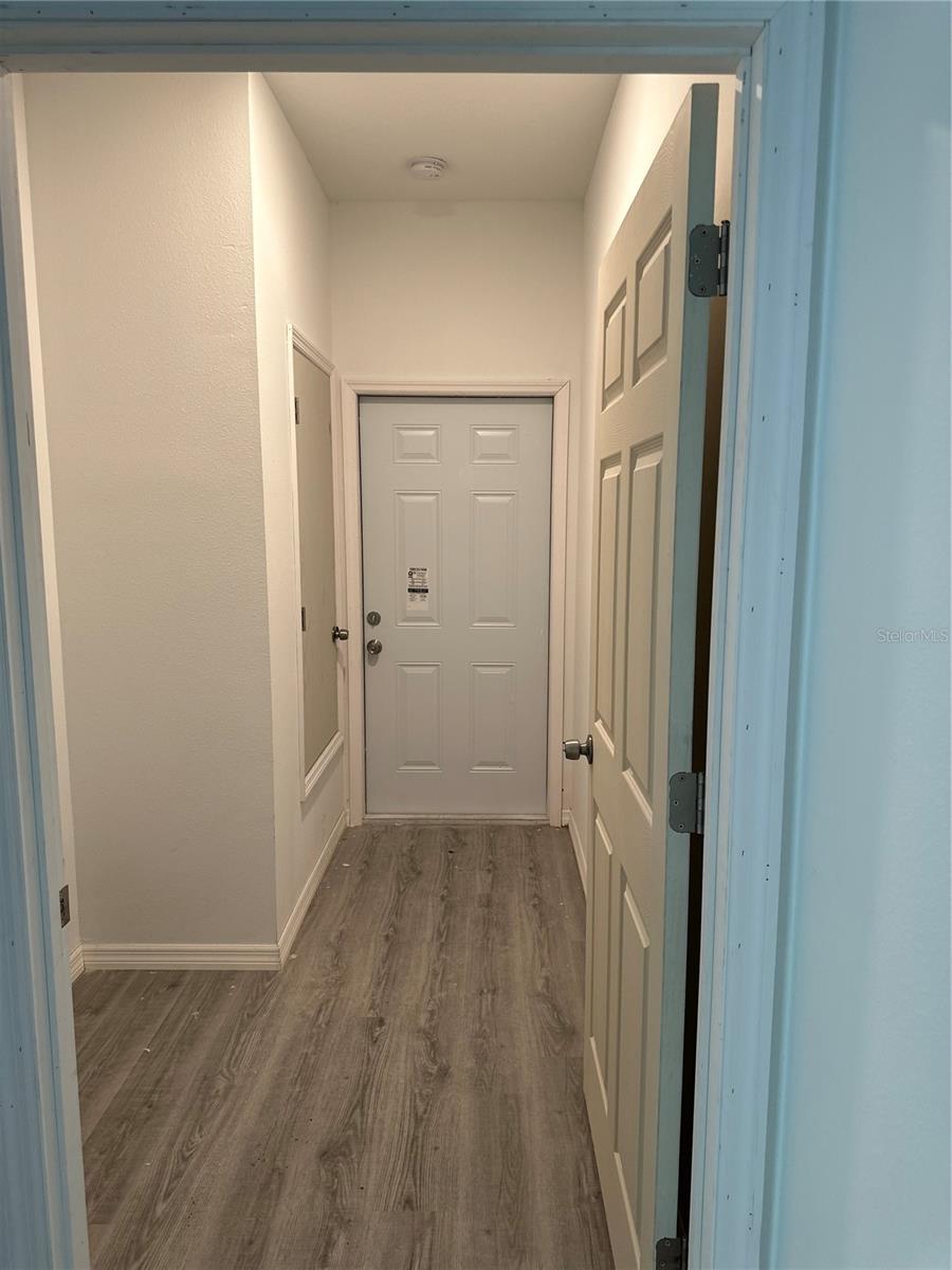 Laundry room, almost ready