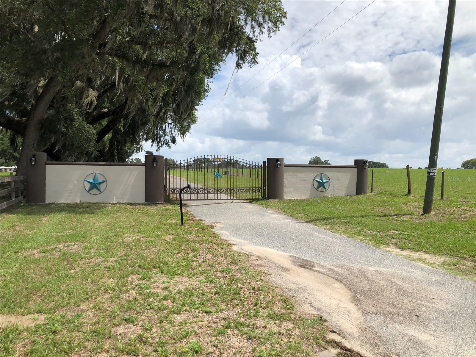 Gated Entrance