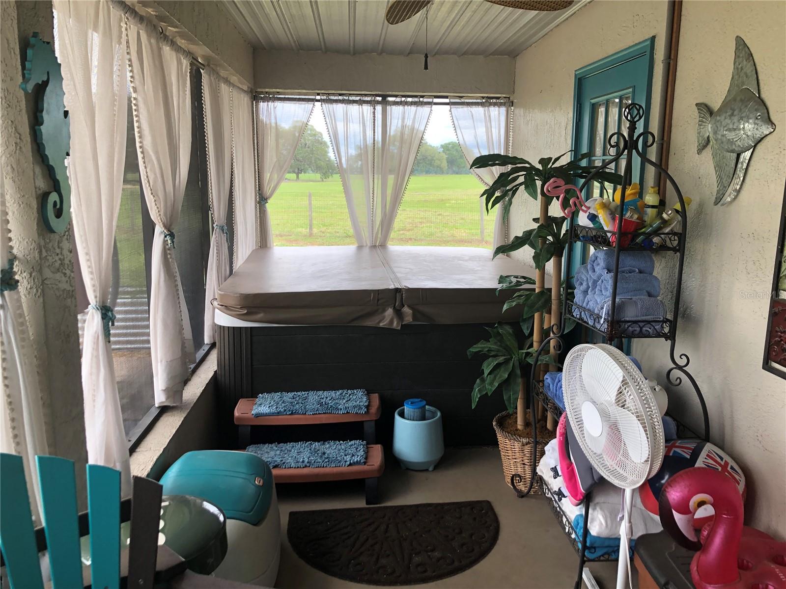 Back Porch Jacuzzi