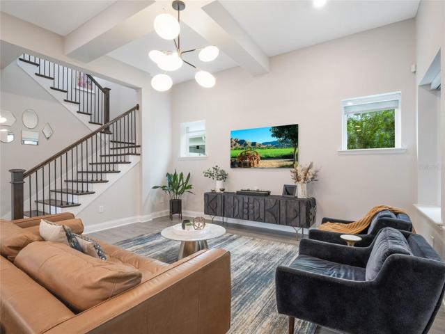 Hardwood Stairs