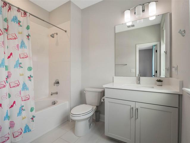 Bedroom two with en-suite bath