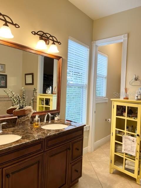 Double vanities Master Bath