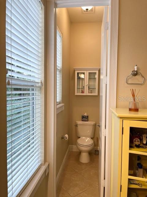 Privacy water closet