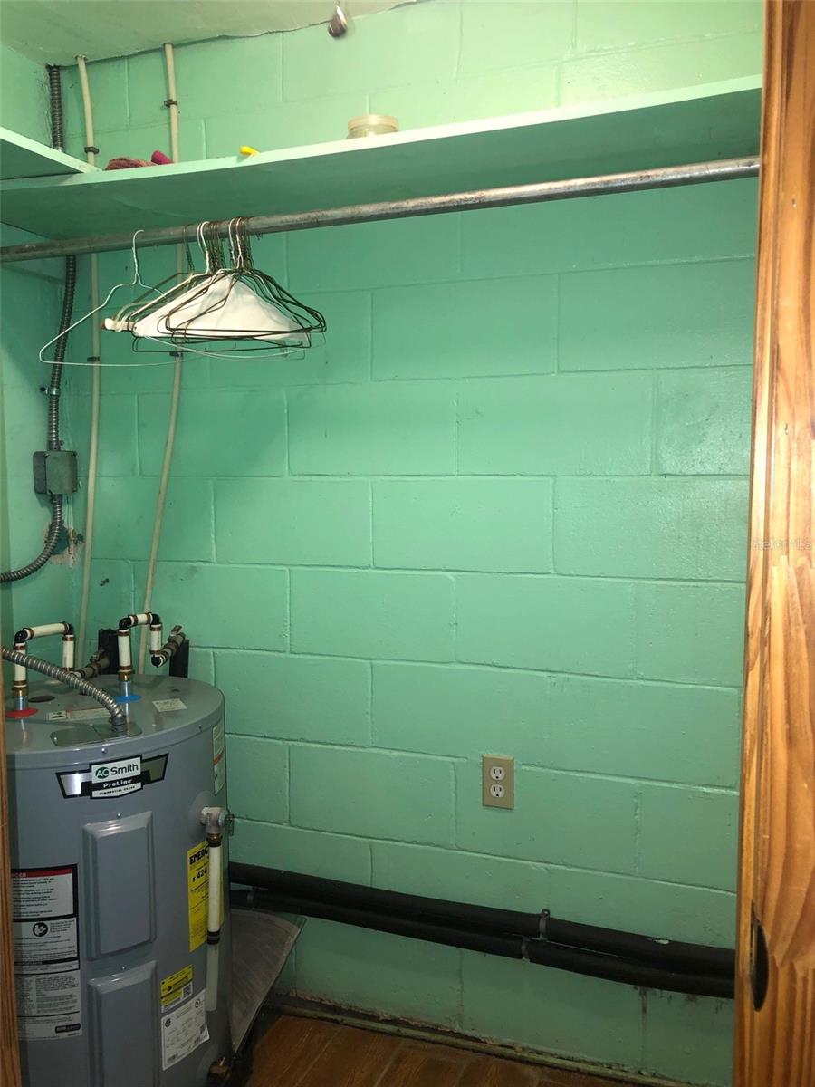 Storage Closet