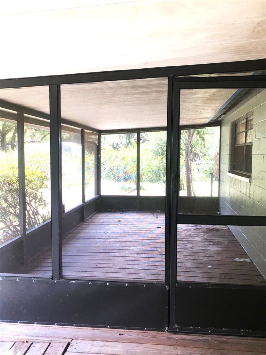 Screened Porch