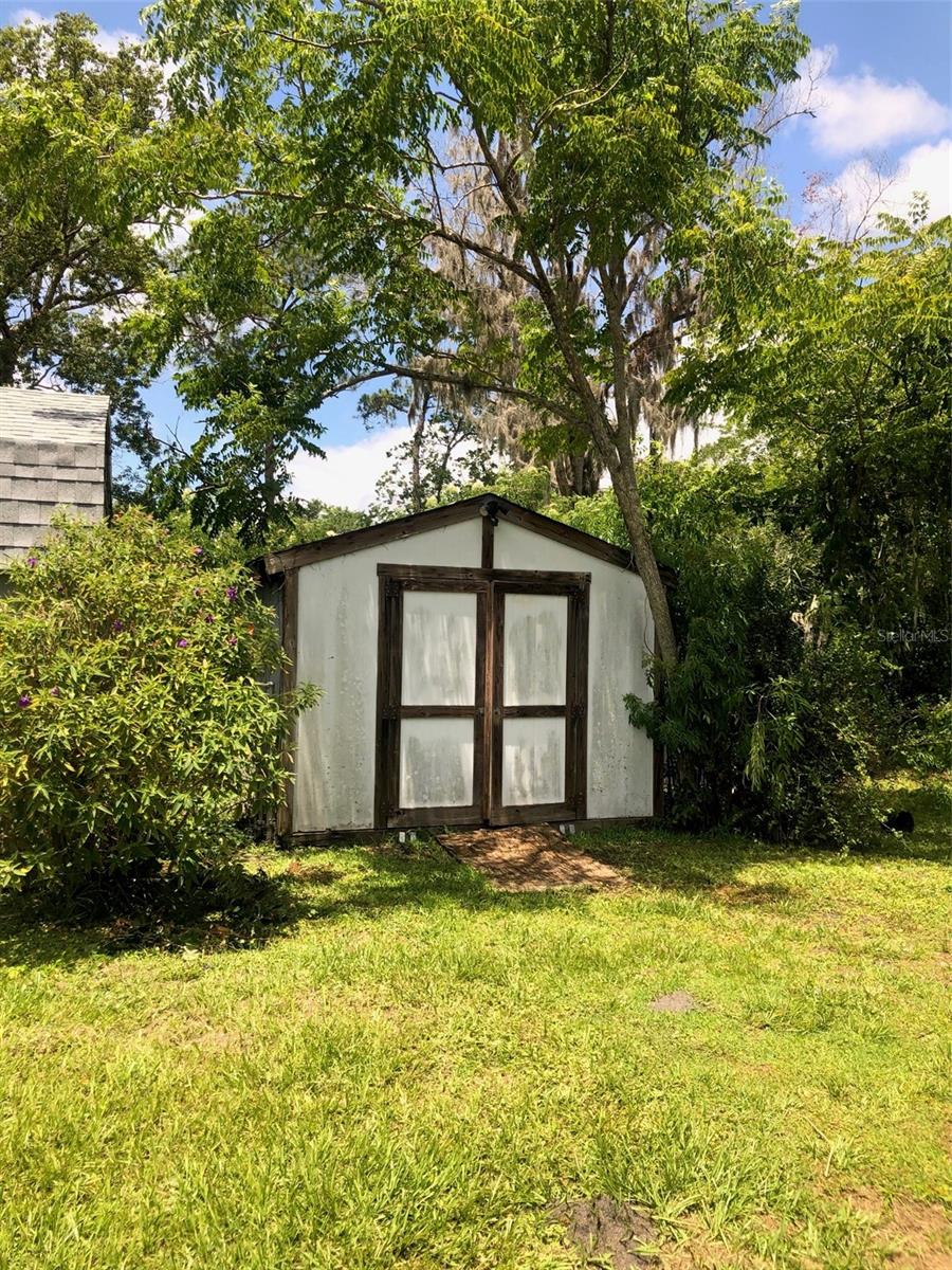Storage Shed