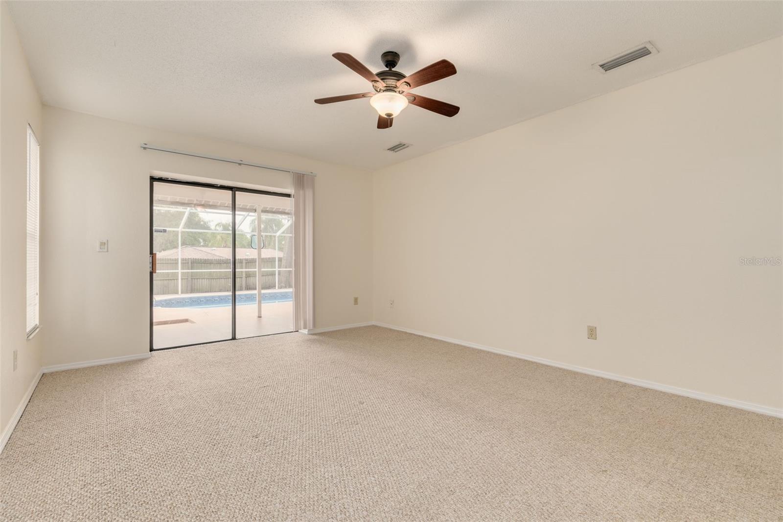 Owners' bedroom