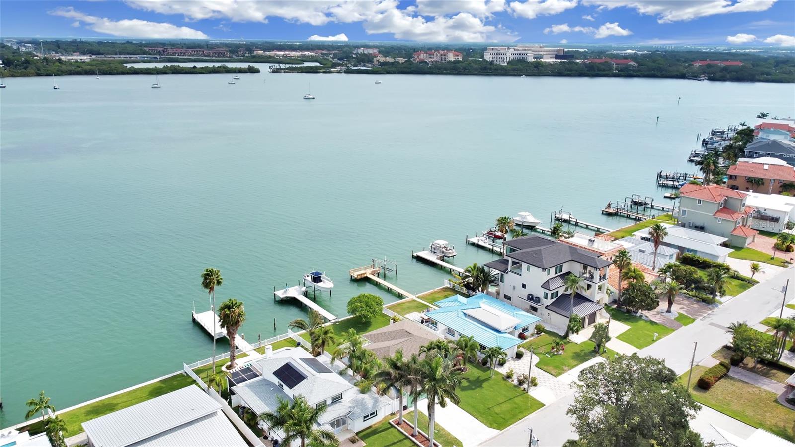 Open Water View