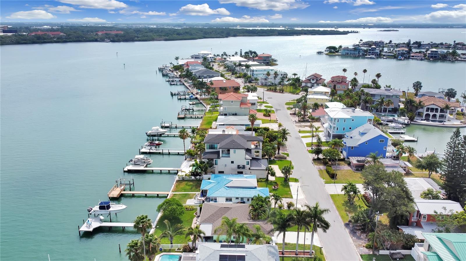 Intracoastal to Johns Pass