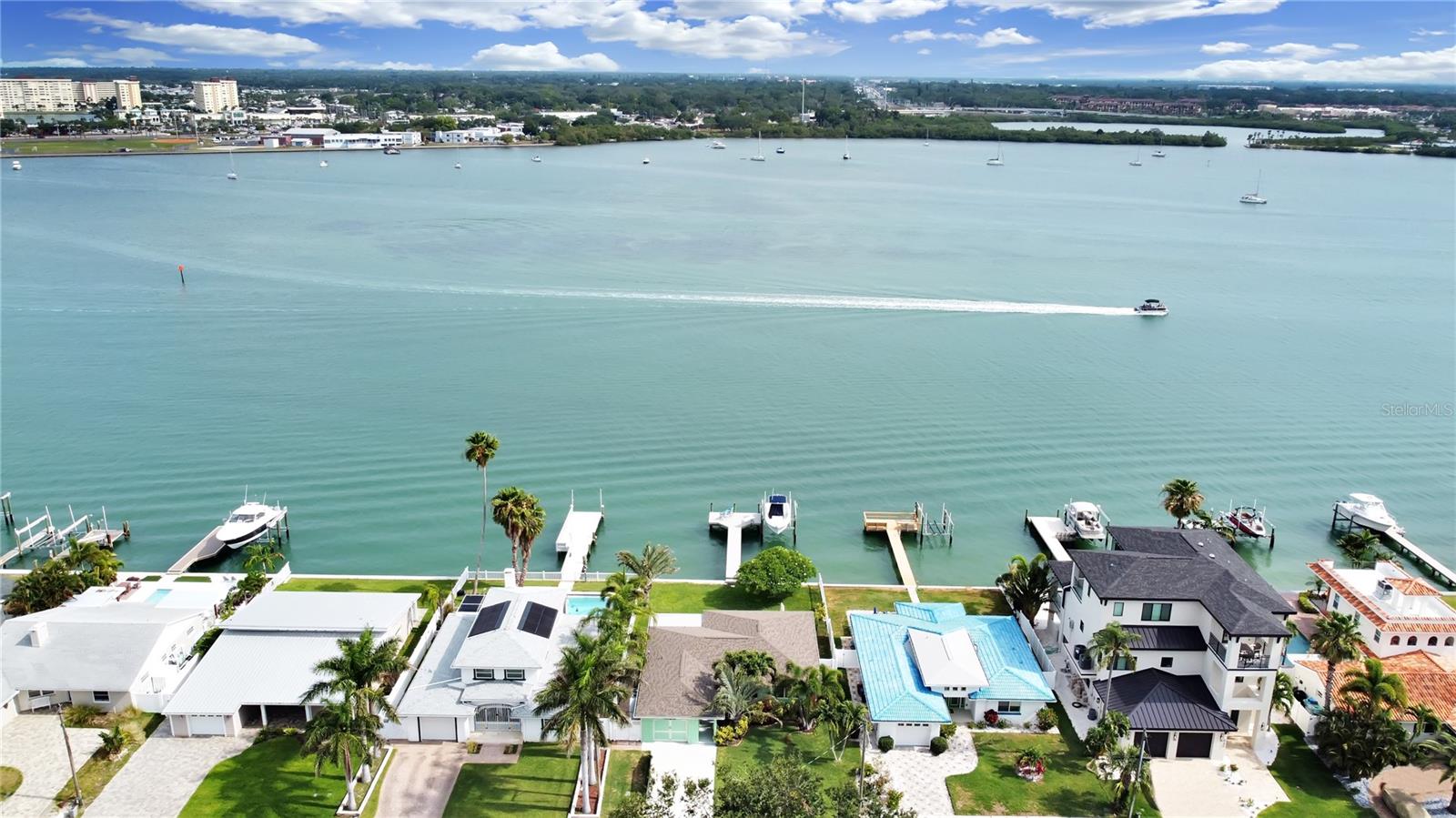Open Water View