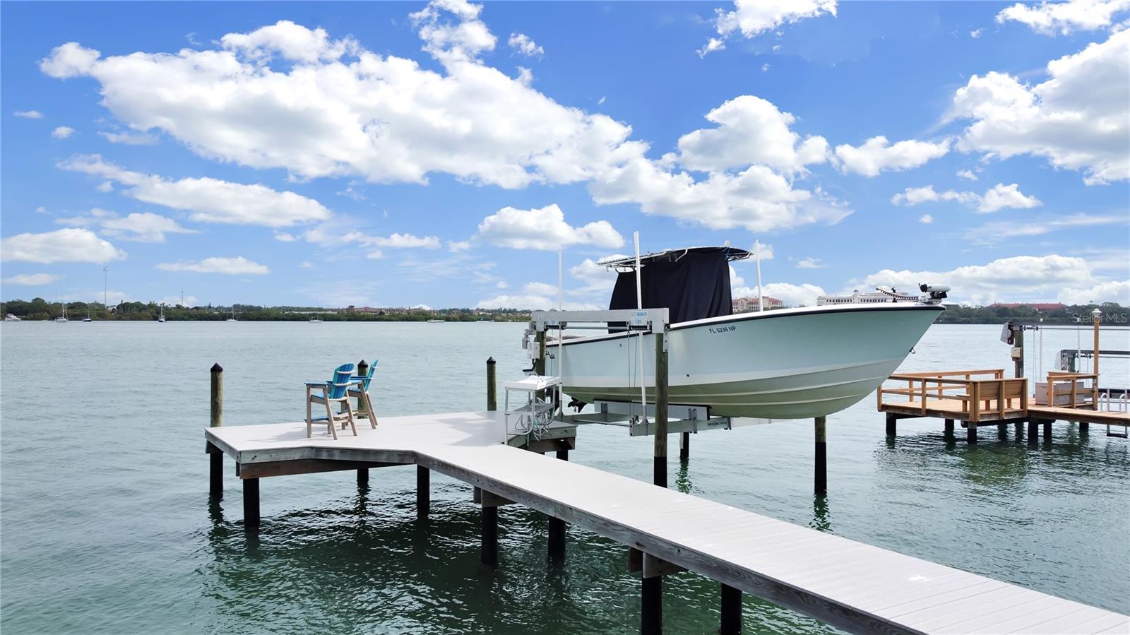 Existing Dock
