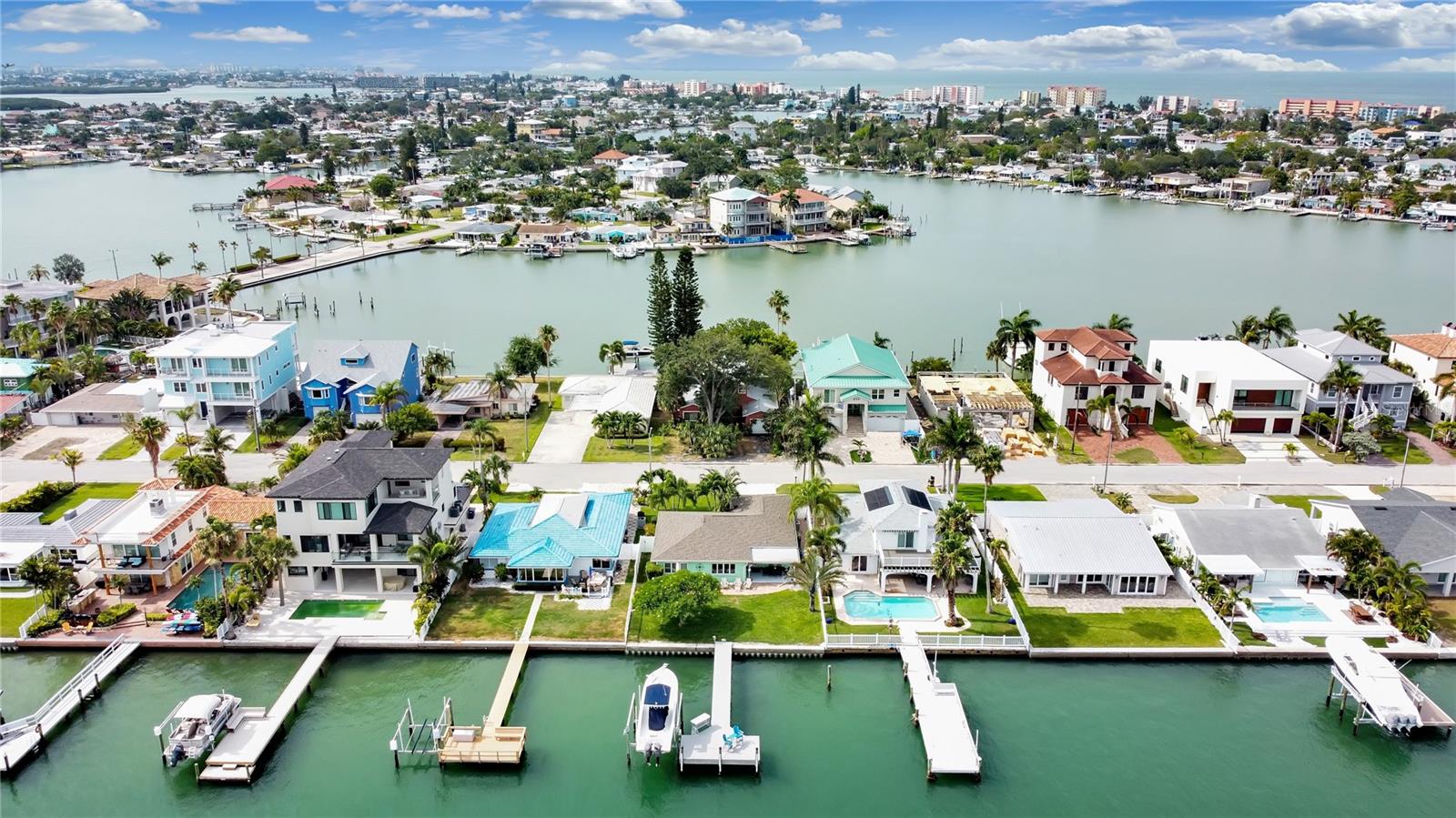 Water Views front and back