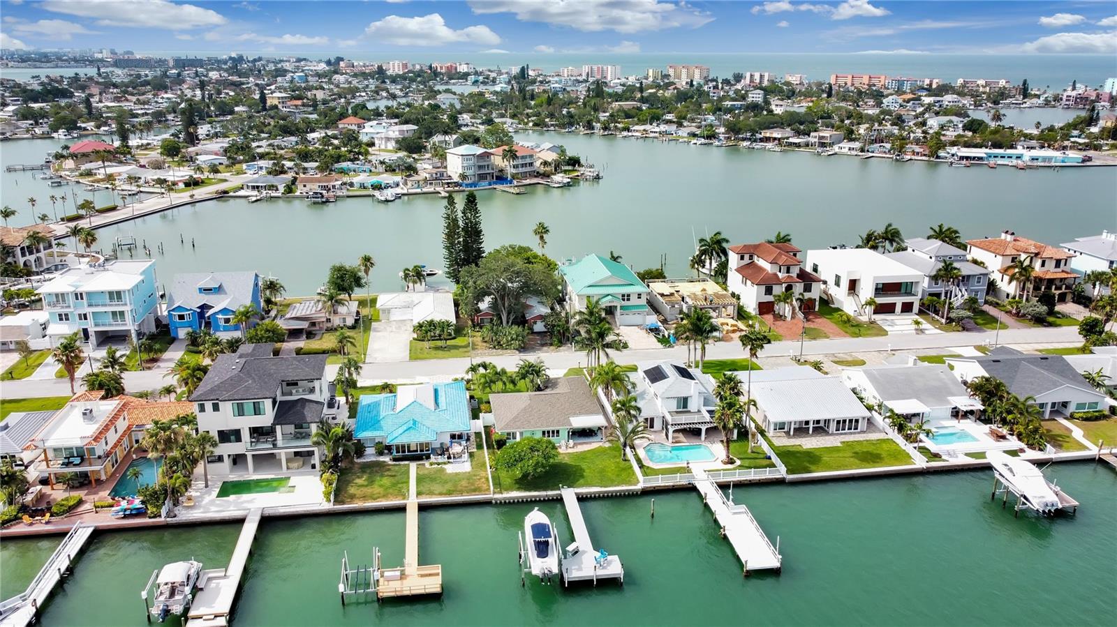 Water Views front and back