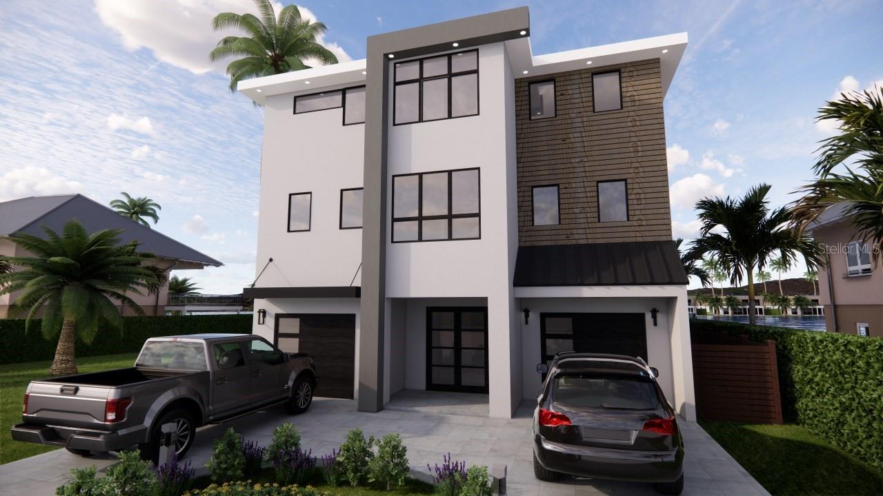 Lot to be Built On