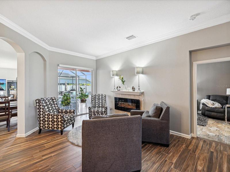 Formal Living/Sitting Area