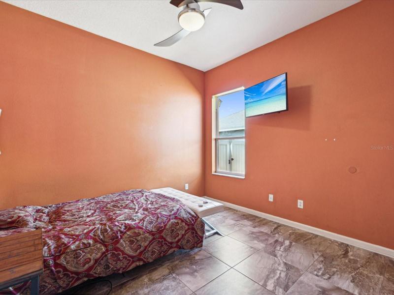 Secondary Bedroom