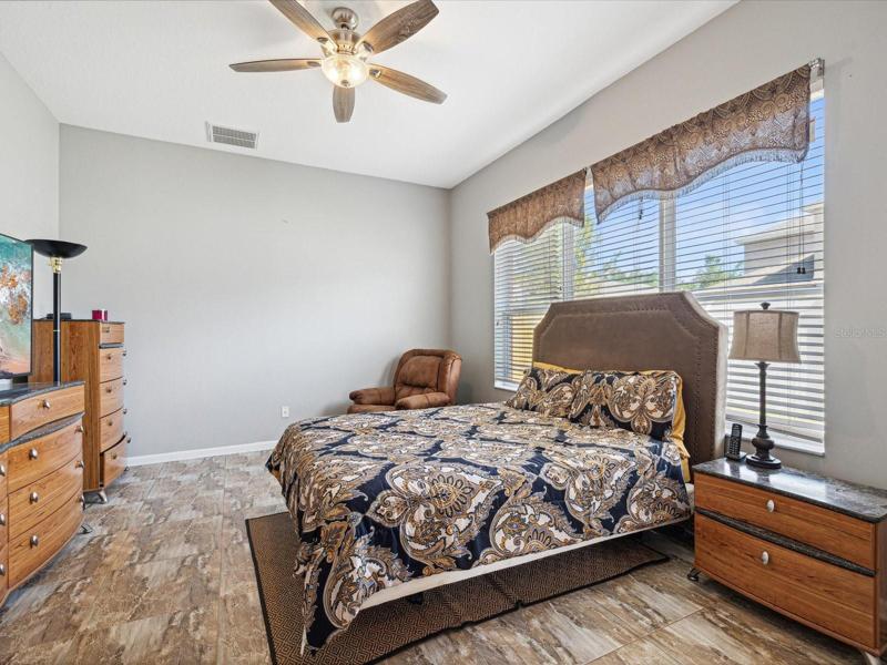 Secondary Bedroom  (In-law Suite)