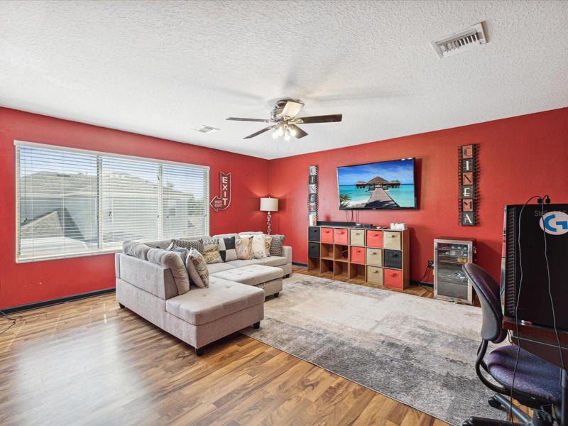 Fifth Bedroom/Bonus Room/Theatre Room
