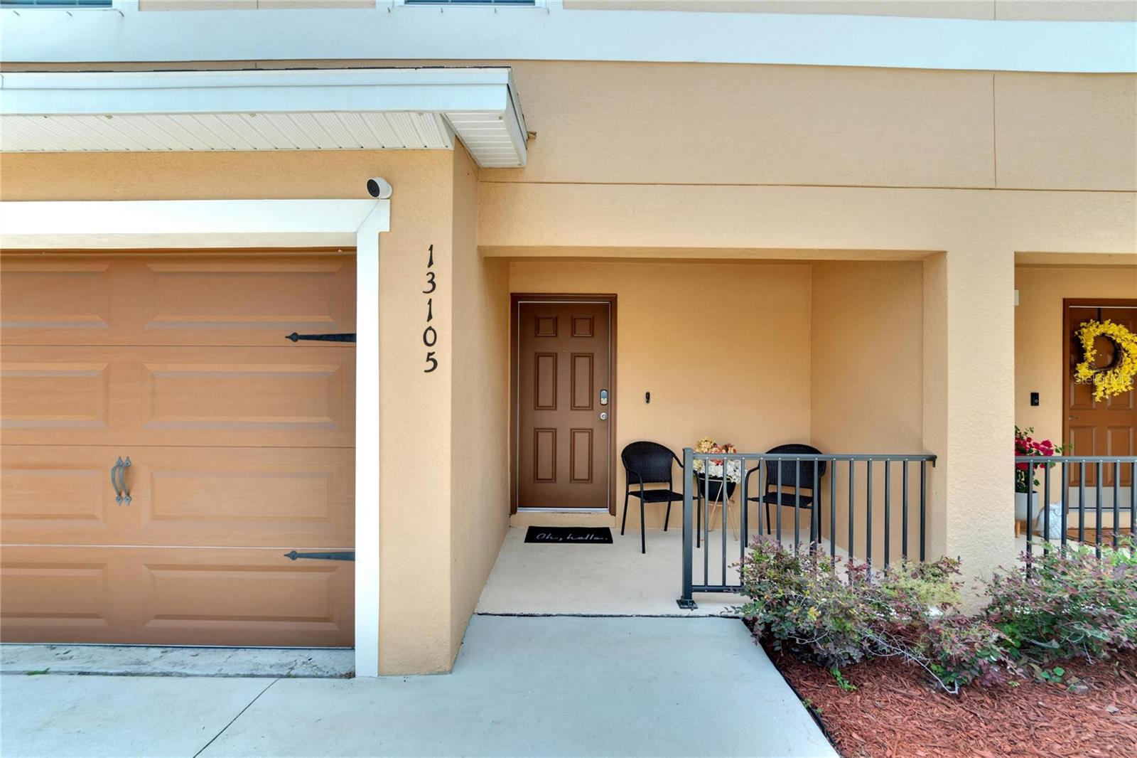 Front Entry Porch