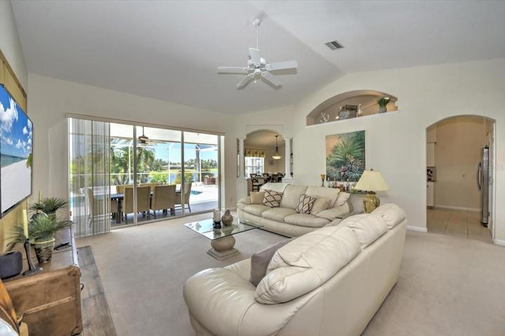 Open floorplan