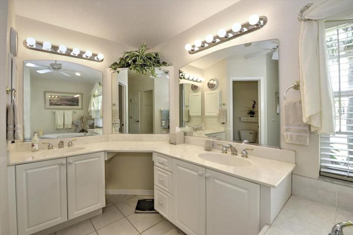 Master bathroom