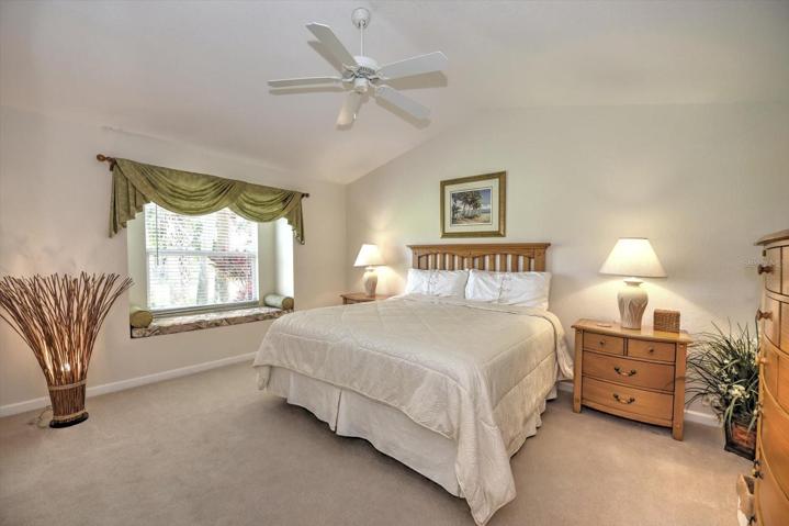 Bedroom 3 with window seat