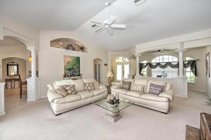 High ceilings