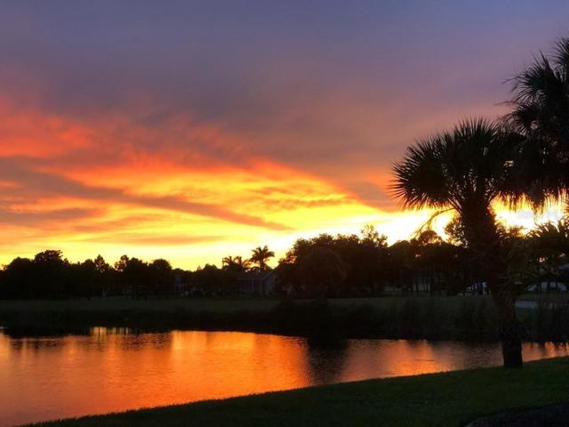 Sunset over the lake, enjoy these views every night!