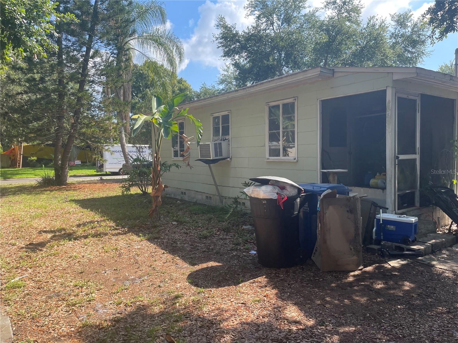 SIDE OF HOME