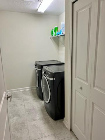 Owners laundry upstairs
