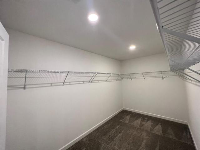 Huge Owner's closet!