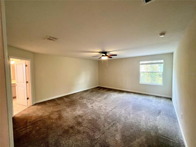 Spacious Owner's Suite
