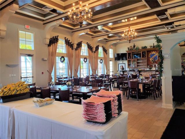 Restaurant and bar