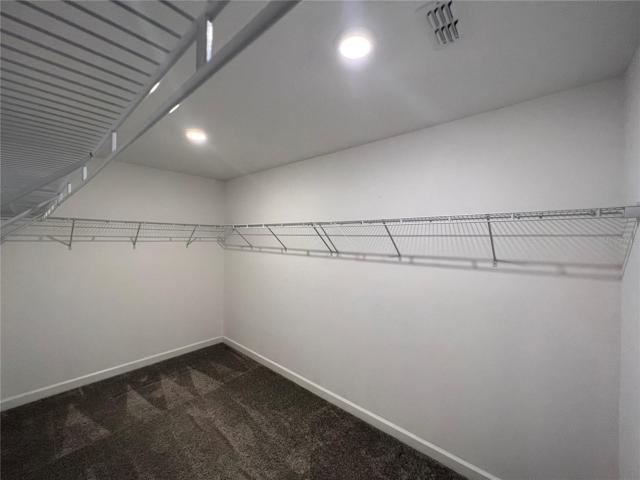 Huge Owner's closet!