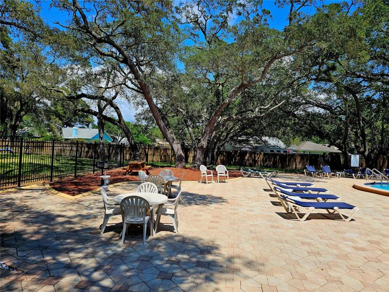 Pool area