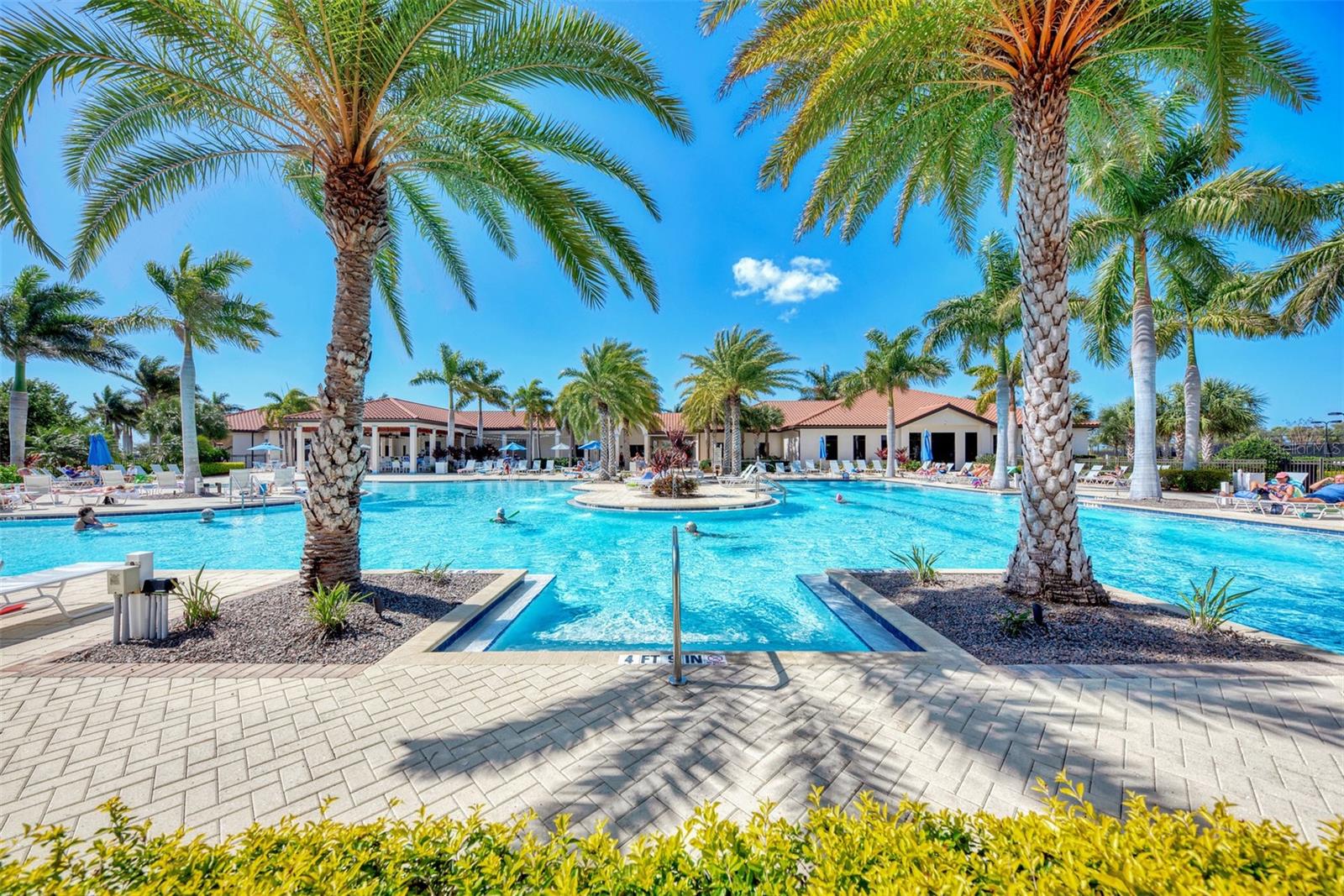 Community Pool and lap lanes