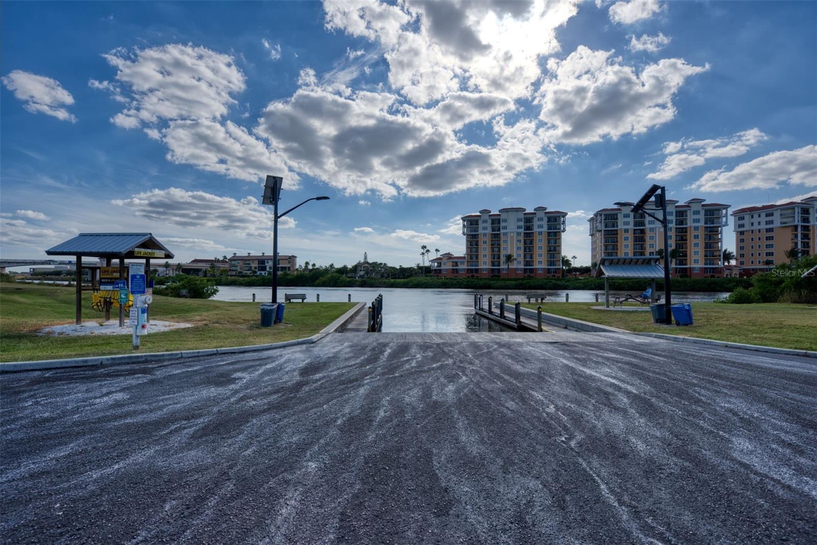 Boat Ramps with Gulf Access