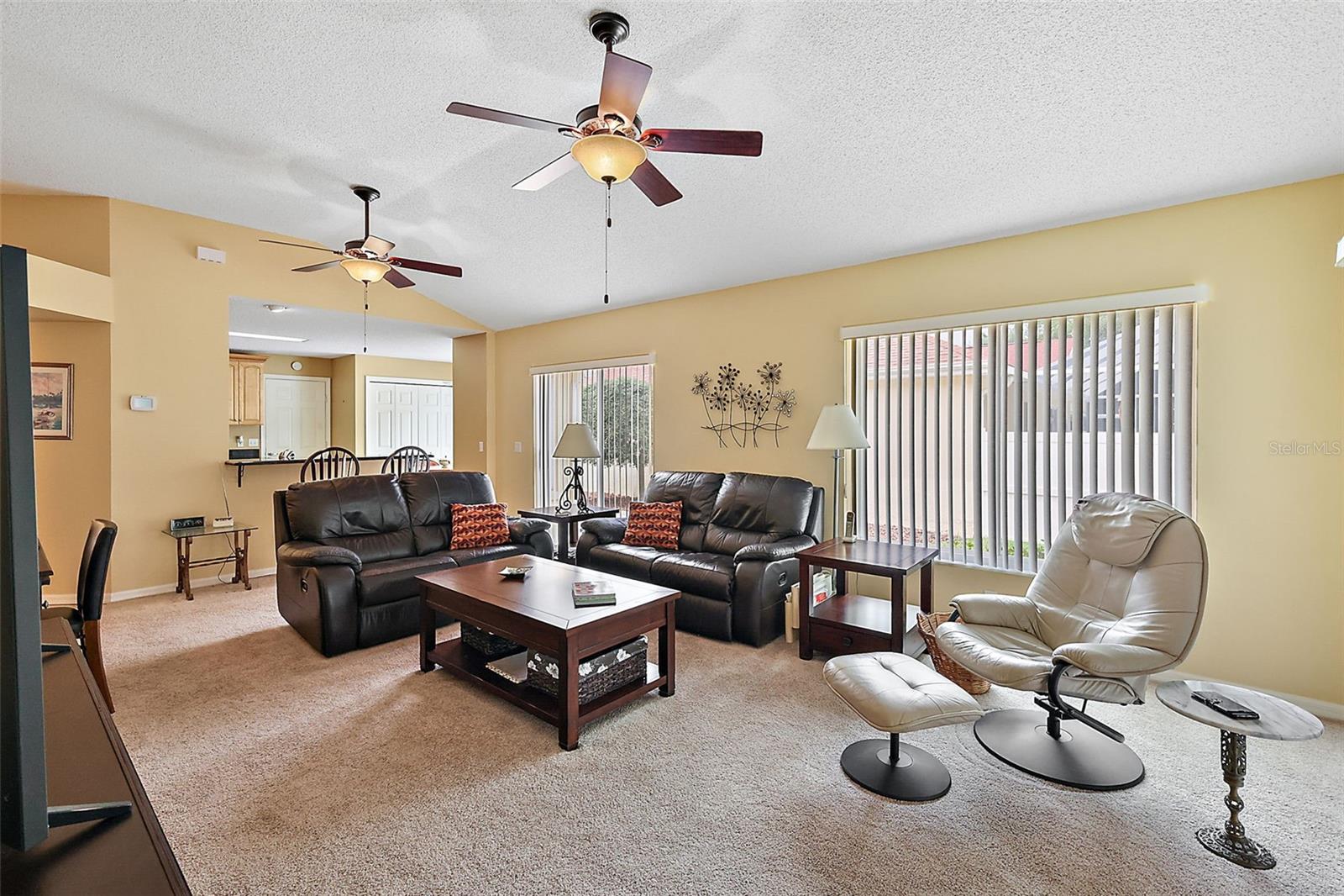 Spacious living area