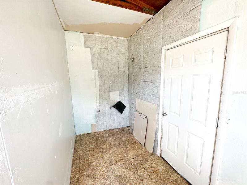 Apartment entrance