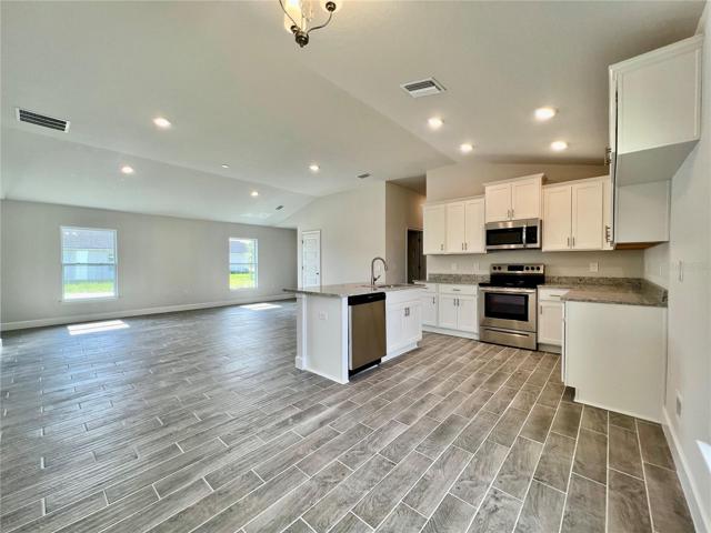 Kitchen/Living/Dining