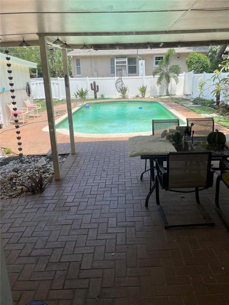 Back View from house.