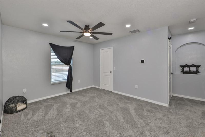 DOWNSTAIRS, BEDROOM WITH A FULL BATHROOM THAT YOU COULD USE AS AN OFFICE/GUEST ROOM