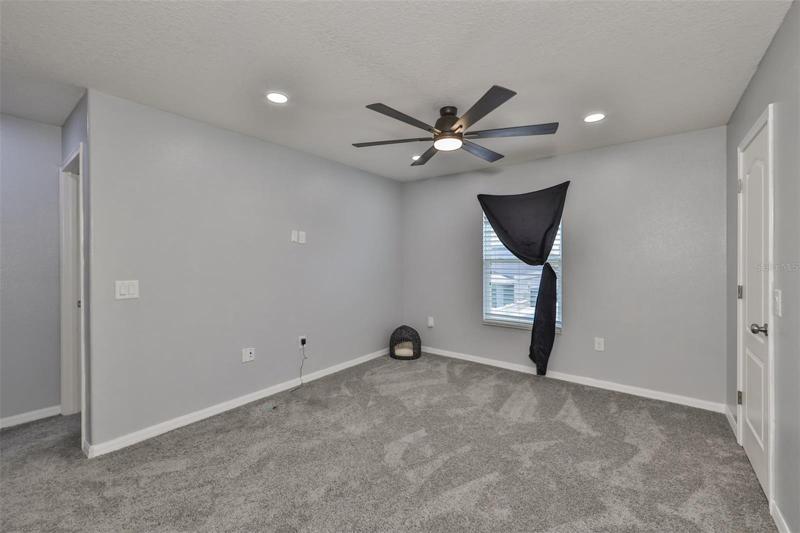 DOWNSTAIRS, BEDROOM WITH A FULL BATHROOM THAT YOU COULD USE AS AN OFFICE/GUEST ROOM