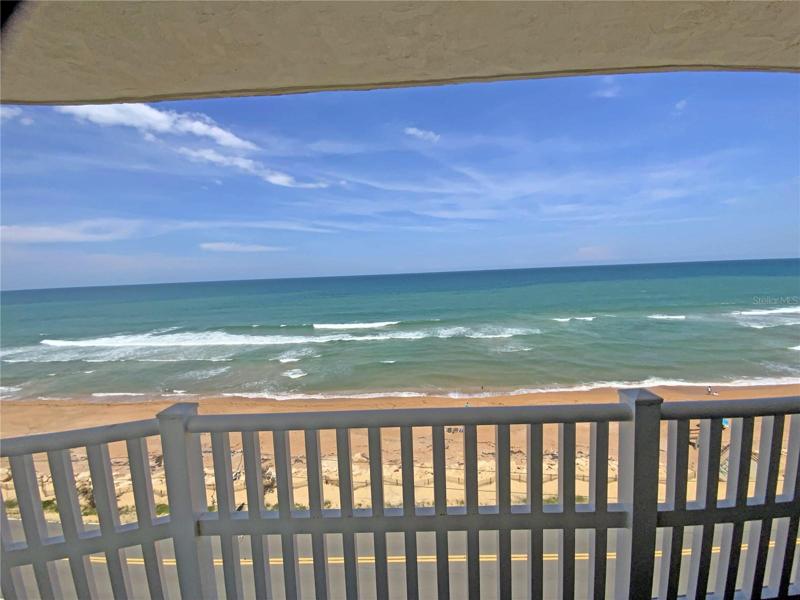 Stunning sunrises. Begin the day with the sights and sounds of nature with this eastern view from the balcony.