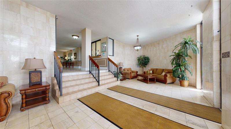 A beautiful lobby. Welcome family and quests in a quaint lobby.  Perfect for comfortable entertaining.