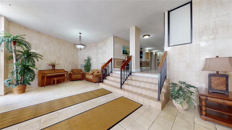 Lobby view 2. Cozy and spacious!