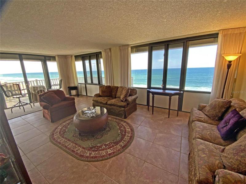 Welcome home! Entering into the comfort of a spacious 3 bedroom 2 bath 5th floor condo with panoramic views.  A picturesque living room to accommodate all your favorite furnishings.