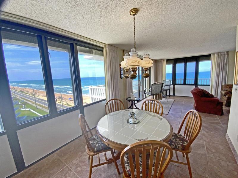 Endless possibilities. Breakfast nook, or formal dining.  All with spectacular views!