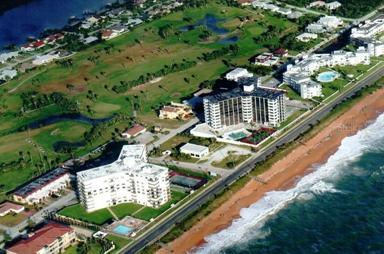 Florida living at its best!Nestled between the Atlantic ocean and the intracoastal is this beautiful condo community.  Spectacular views from sunrise to sunset and beyond.