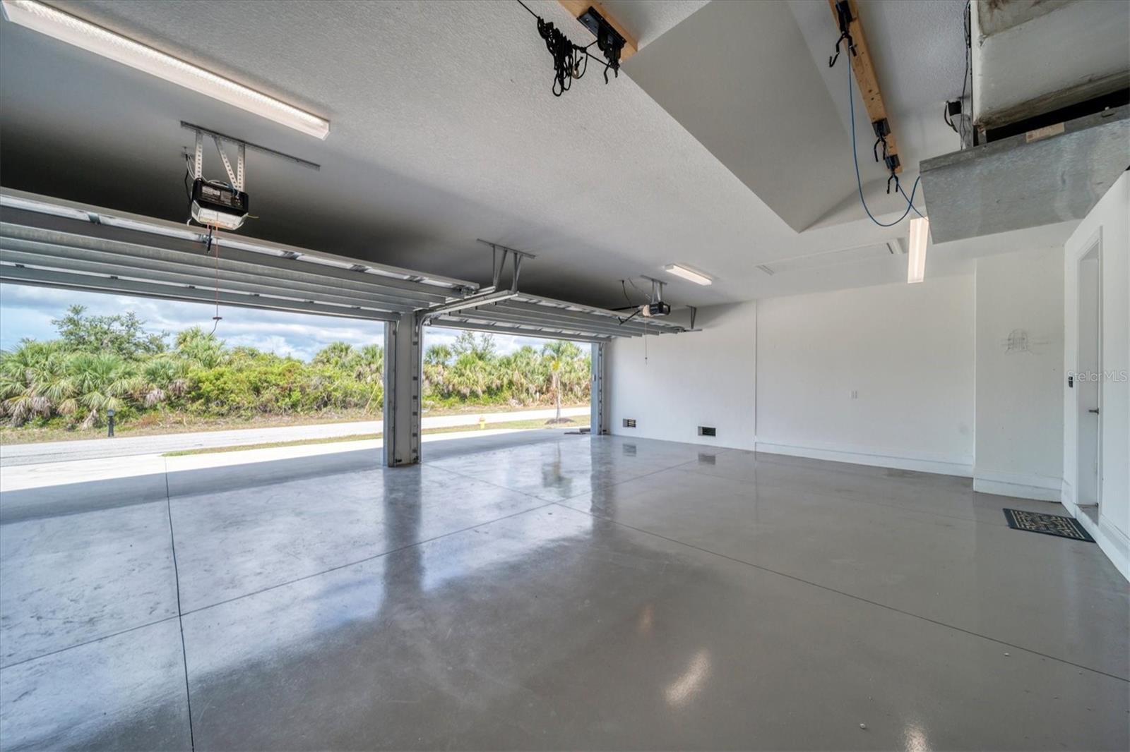 4 CAR GARAGE!
